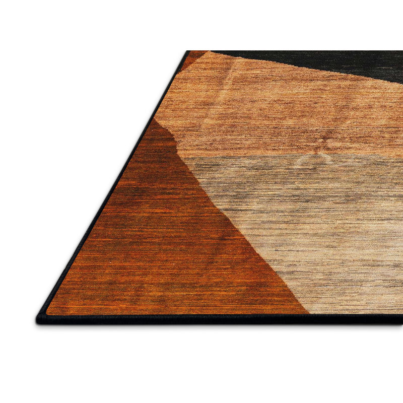 Alyric Abstract Indoor Rug, Rectangle 2' x 3'