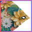Tapisserie murale «Flowers»-129727342