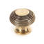 Beehive 40mm Diameter Round Knob