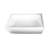 Kingston Brass Aqua Eden 66-Inch Acrylic Rectangular 3-Wall Alcove Tub-29272612