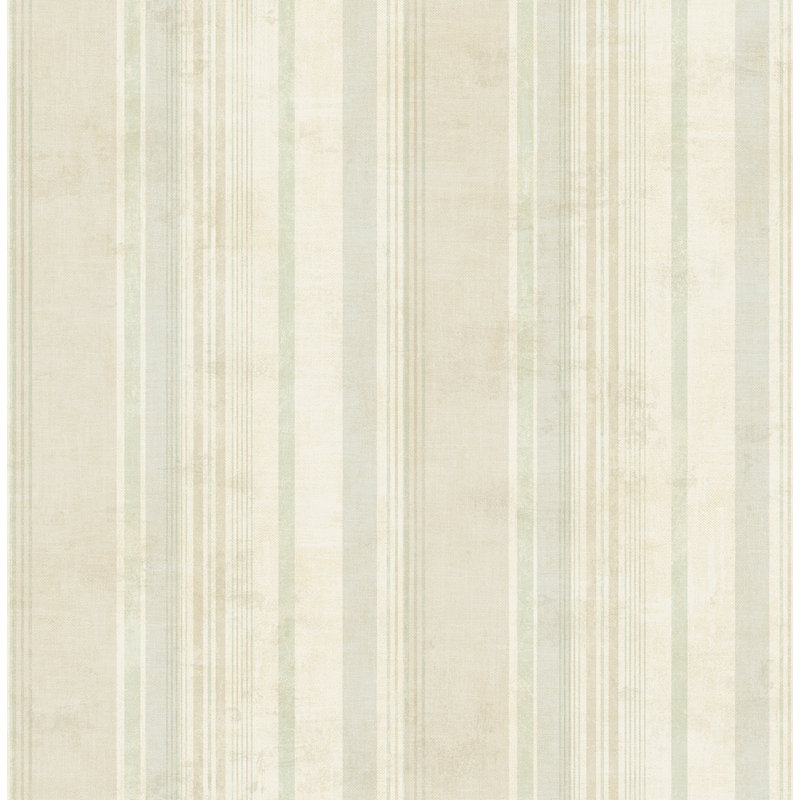 Rouleau de papier peint l 33 pi x p 20,5 po Traylor, Ivoire