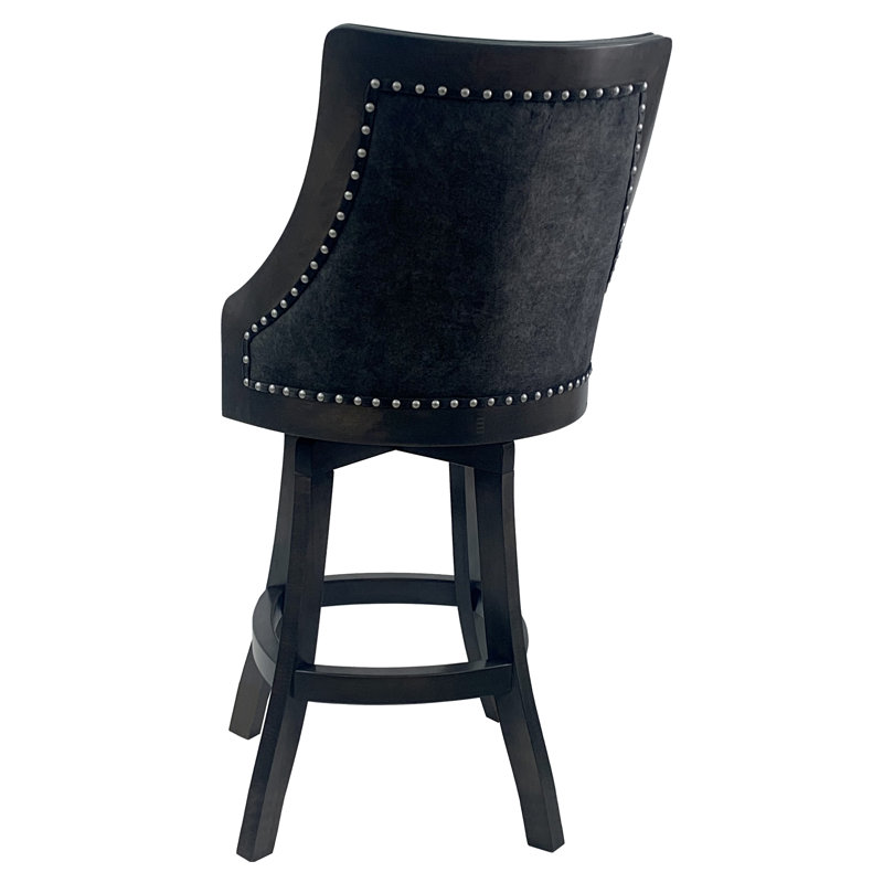 Tabouret de bar pivotant très grand Irminger, Très haute (assise de 34 po de hauteur)