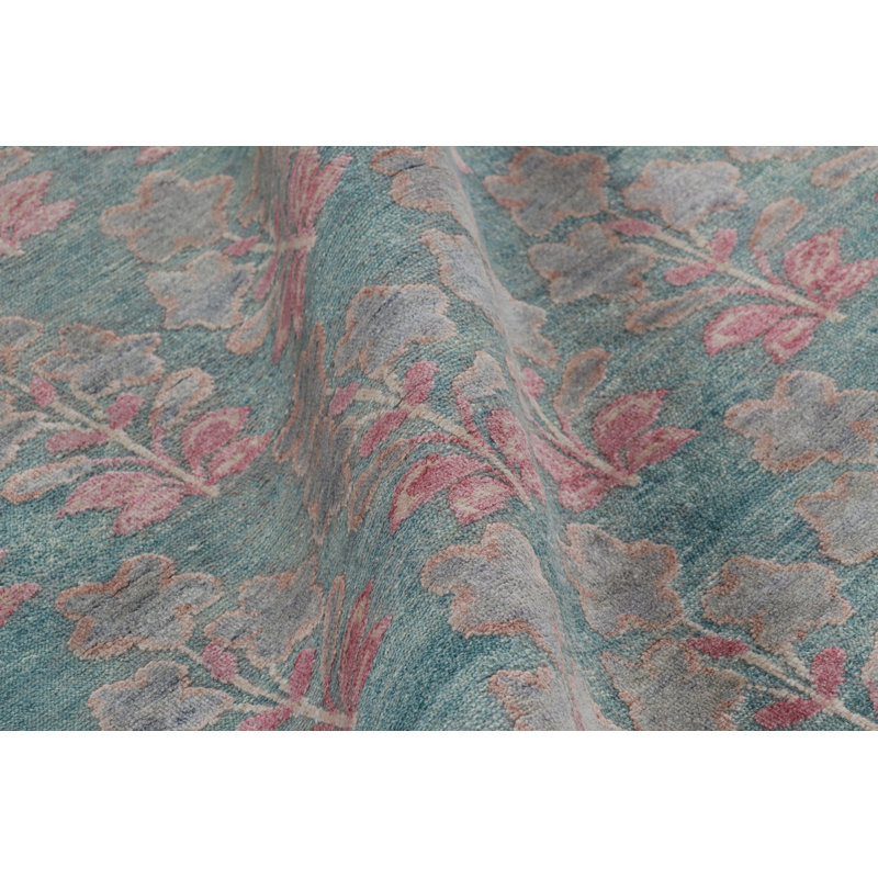 One-of-a-Kind Hand Knotted Area Rug