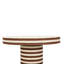 Table basse en jute de coton Lyra