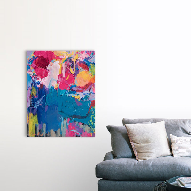 Reproduction d’art sur toile « Personal Retreat » par Amira Rahim, Toile tendue, H 45 po x l 36 po x P 1,25 po