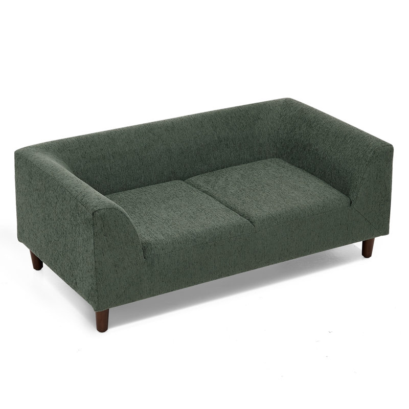 Pet sofa with backrest and armrests