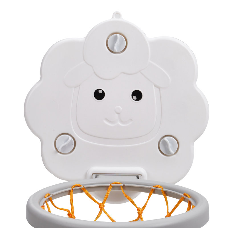 Living And Home Toddler Basketball Hoop