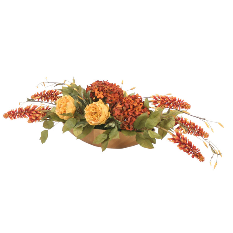 11 " Mixed Floral Arrangement
