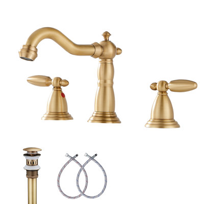 16355- Robinet de lavabo de salle de bain surdimensionné avec bonde