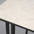 Brentton Marble Top End Table