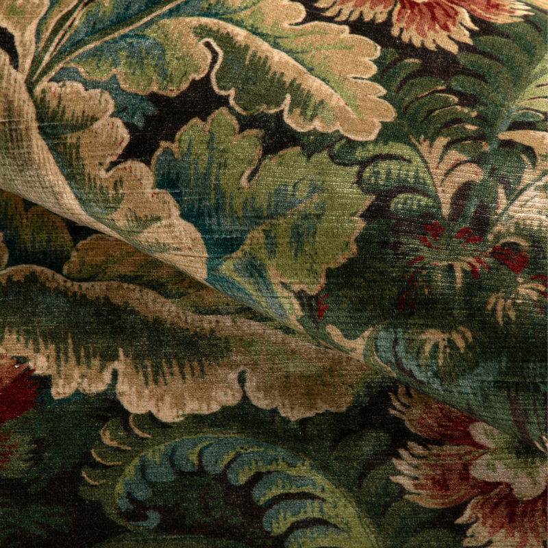 Barwick Velvet, Antique