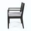 Ensemble de 2 chaises d'extérieur avec coussin-1379193809