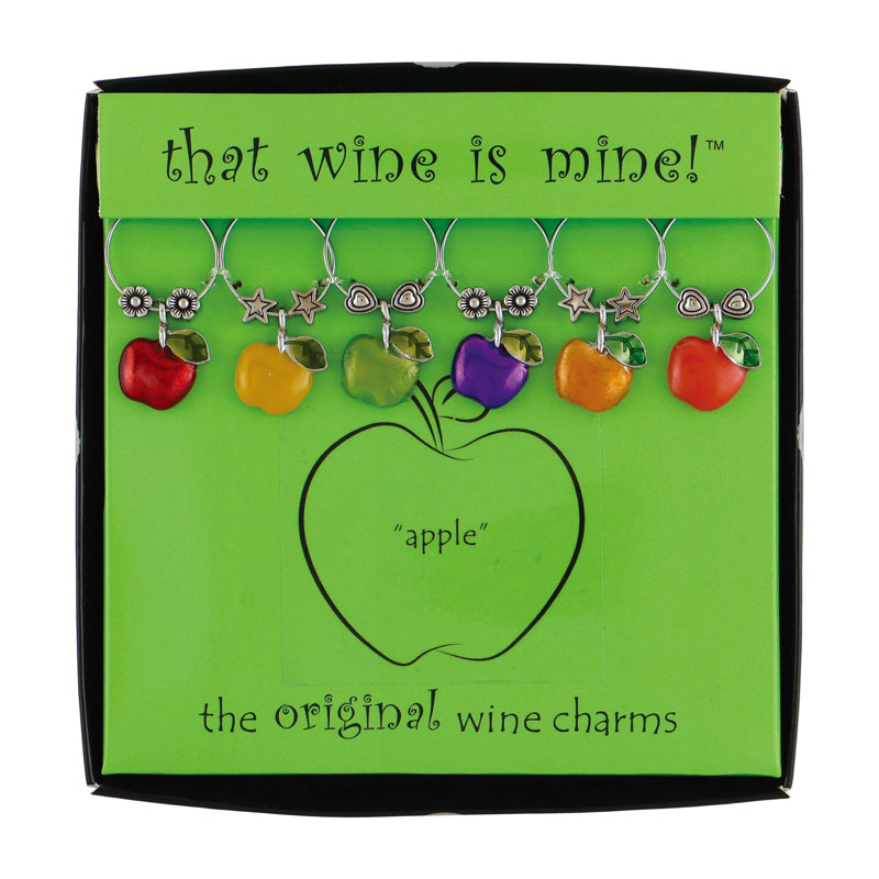 Sorrento Wine Charm