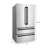ZLINE Autograph 36 in. Counter-Depth Refrigerator in Stainless Steel & Handles-88089460