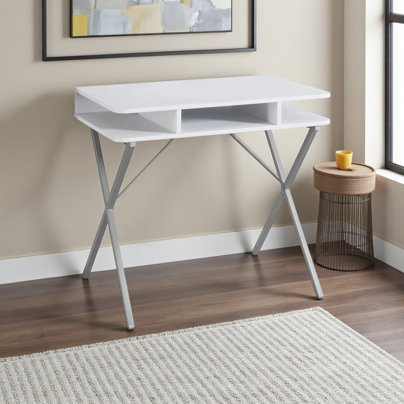 Bureau d'ordinateur 20 "blanc