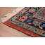 Tapis de couloir traditionnel antique