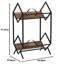 77.5cm H Media Shelves