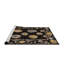Tapis abstrait 100% lavable à la machine 4312-729507032