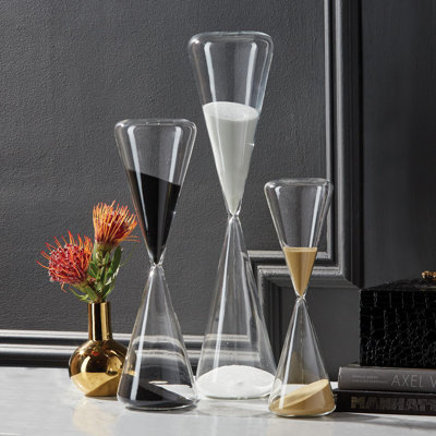 Set Of 3 Conical Sand Timer