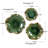 Handmade Boho Plants & Flowers Wall Decor on Ceramic-1263789450
