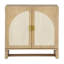 Armoire de rangement 1 pièce Boho Rattan