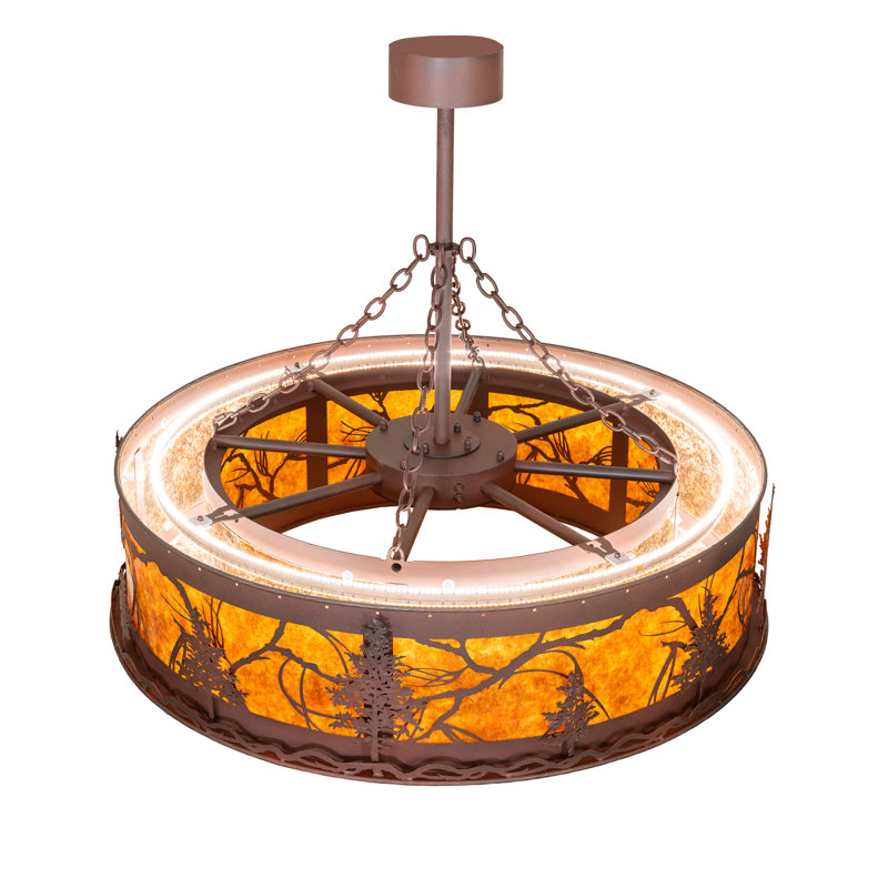 1 - Light LED Pendant