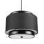 Anatollo 2 - Light Black Single Pendant