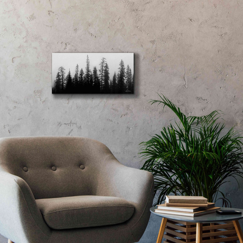 Bhakta Rocky Trees par Lori Deiter, H 12 po x l 24 po x P 0,75 po