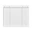 Armoire à pharmacie avec tablettes réglables l 35 po x H 29 po-225139020