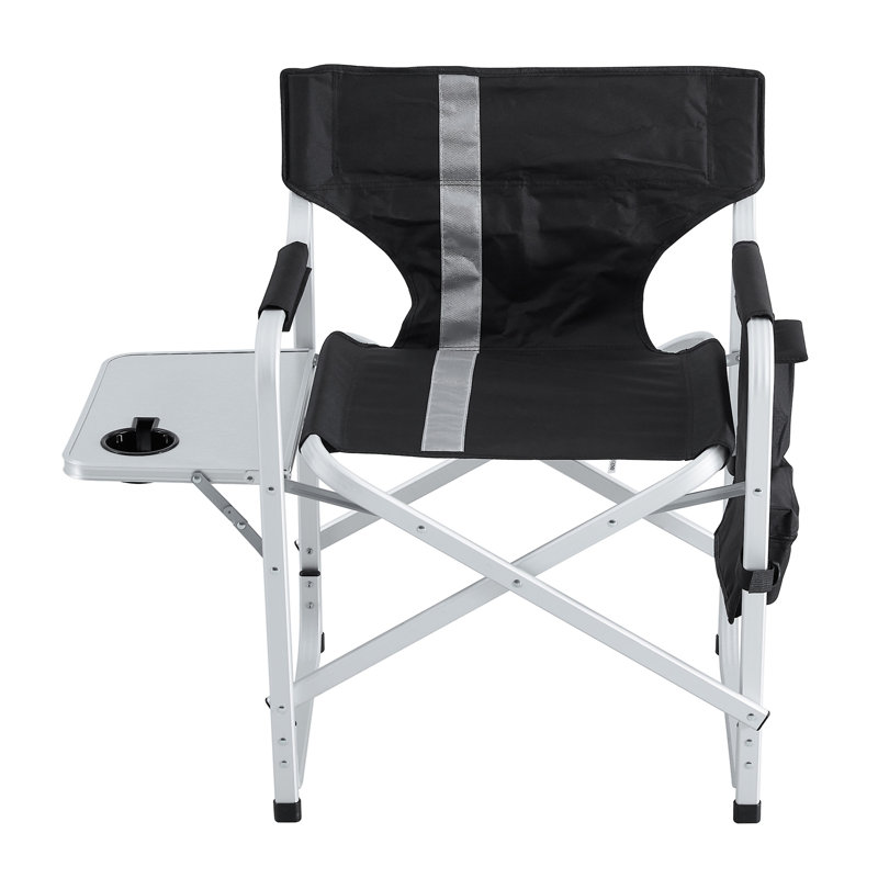 Ensemble de 3 ensembles repas de patio, Noir/gris