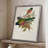 ElegantTrogonsVII Framed Print - Solid Wood