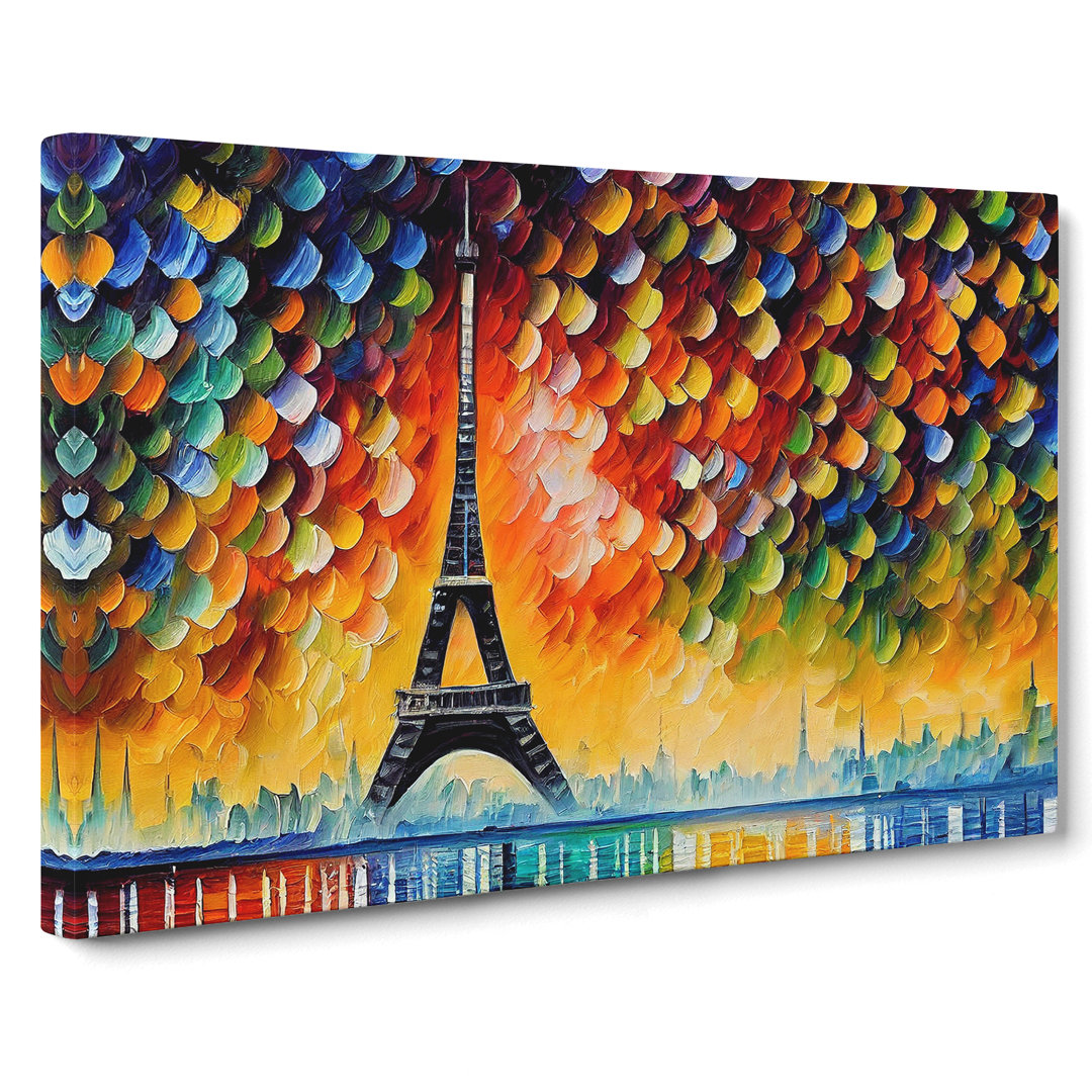 Eiffel Tower Paris Vol.2 - Wrapped Canvas