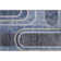 Premium Machine Washable Cerrito AMF532 Navy Rug