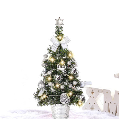 15.74" Tabletop Mini Christmas Tree