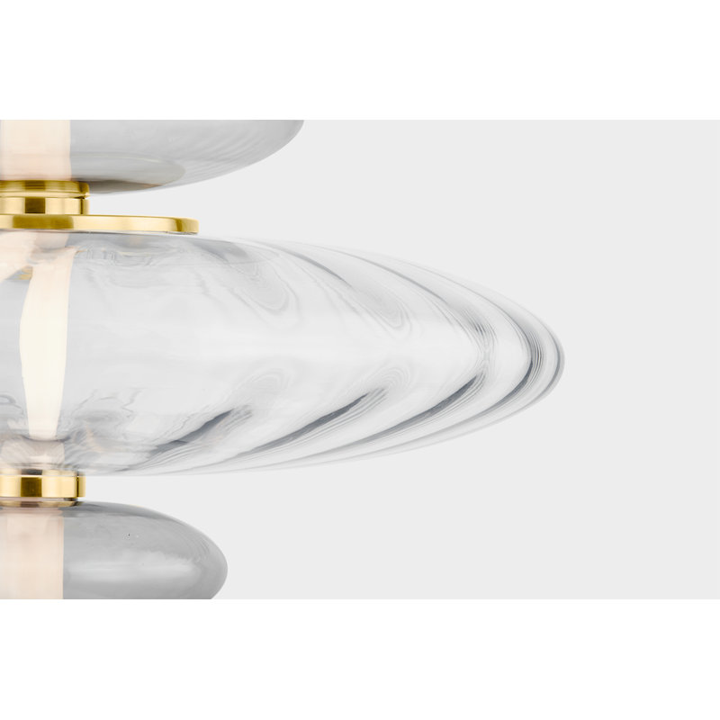 WILLIAMS PENDANT, 27.25" H x 24.75" W x 24.75" D