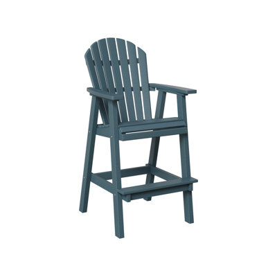 Comfo Back Outdoor Bar Stool