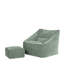 Natalia Armchair Bean Bag and Square Footstool-1665213587-1665213580