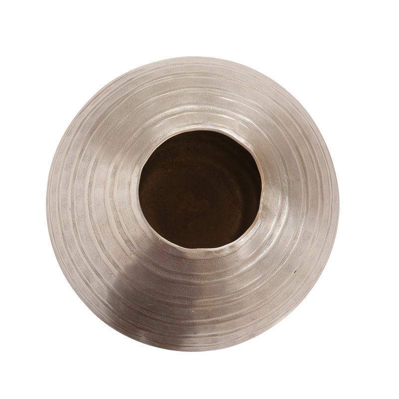 Aluminum Table Vase