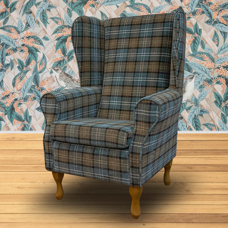 79Cm Wide Wingback Chair