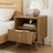 3-Piece Bedroom Set (1 Dresser + 2 Nightstands)-1707038986