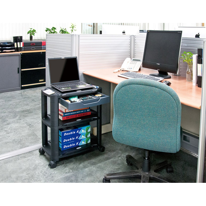 Chariot et support de rangement 3-en-1