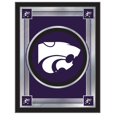 NCAA Logo Mirror, impression encadrée