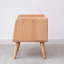 Armoire de chevet en bois massif Pure