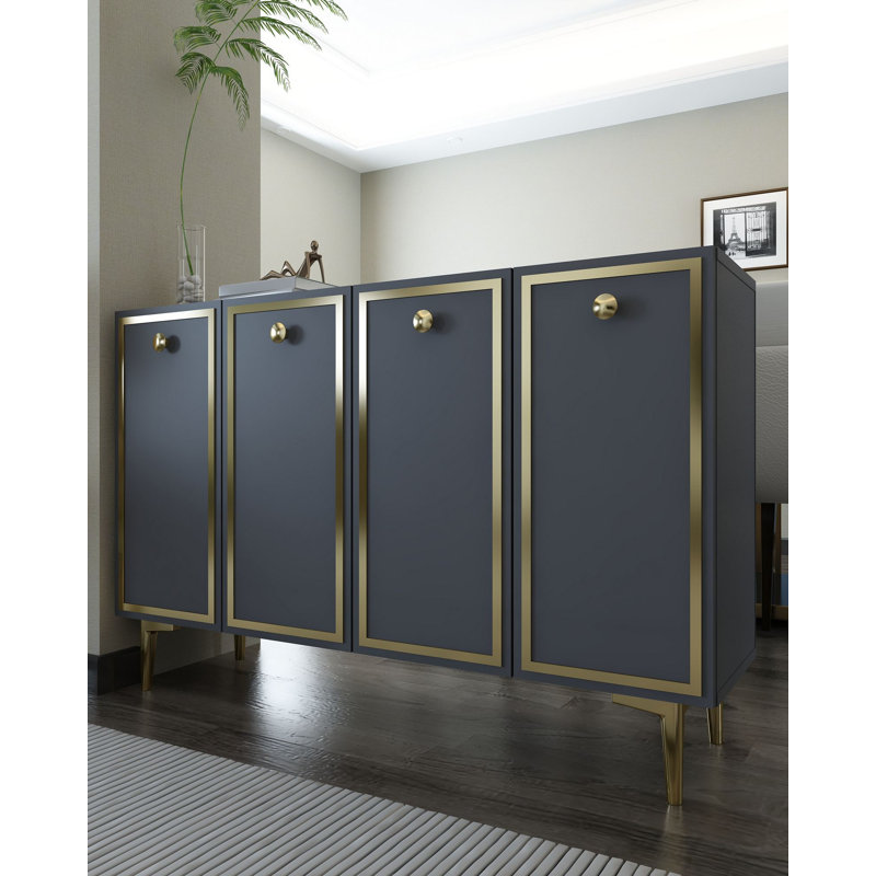 Console Esposito, Anthracite + or