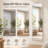 59" x 16" Slim Frameless Full Length Mirror with 5mm HD Silver Glass, Shatter-Resistant Safety Backing and Rounded Corners-1497244290