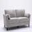 Fabric Sofa Loveseat