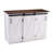 Damiani 50.25 " W Kitchen Island
