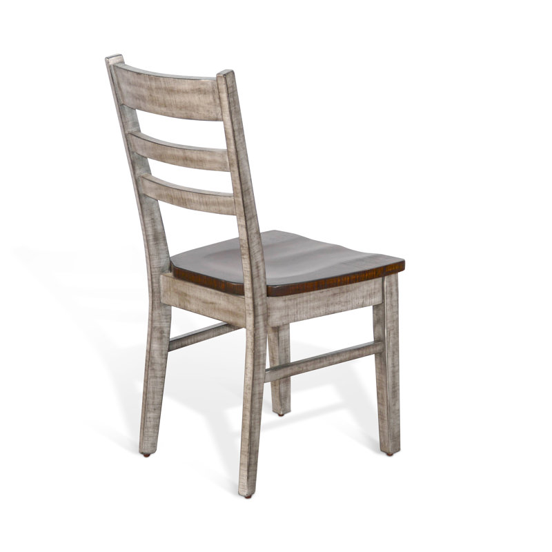 Chaise d'appoint Delrick, Gris alpin