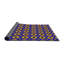 Tapis rouge / bleu Power Loom-1083084297