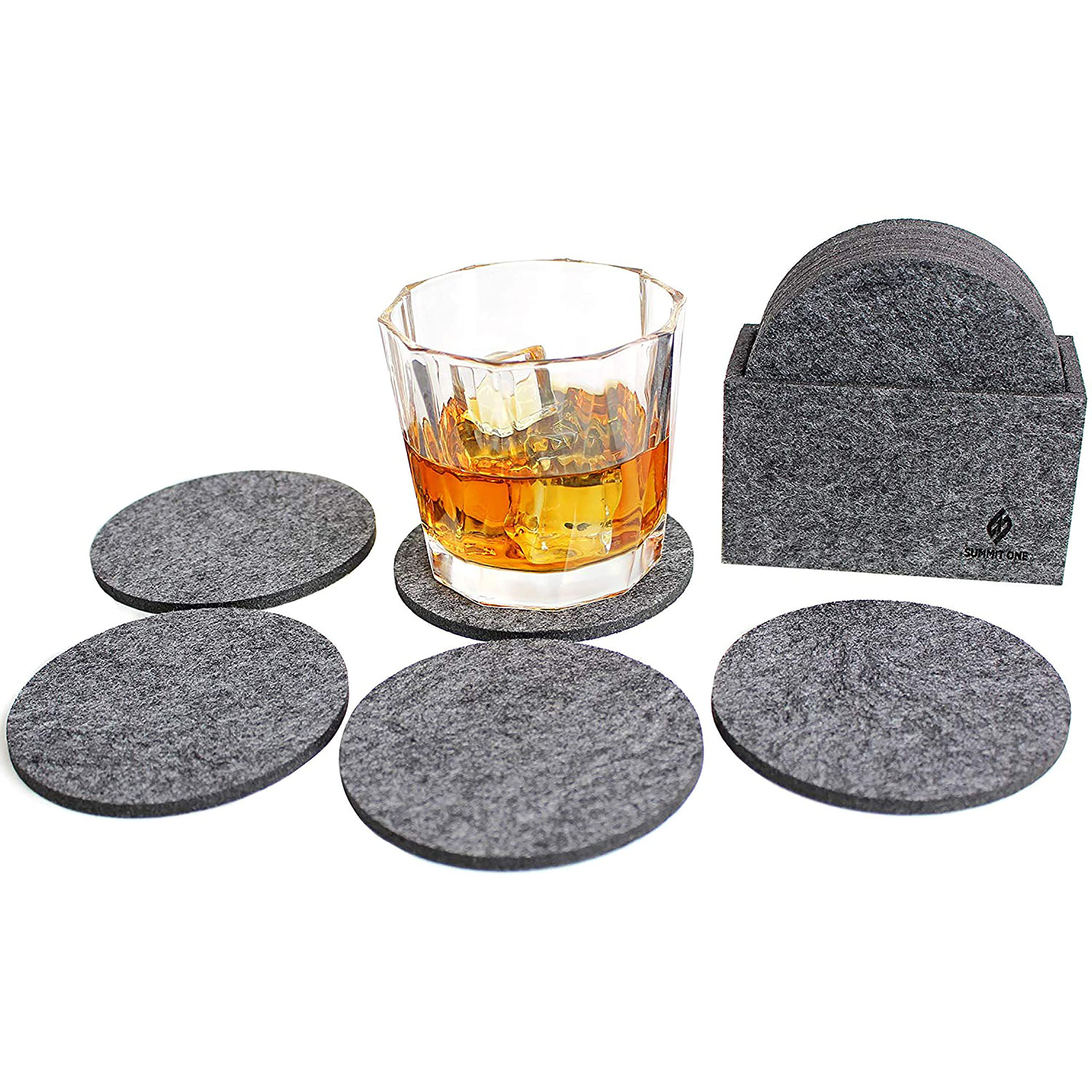 JTJ Sourcing Summit One Premium Coasters For Drinks Set Of 10 4